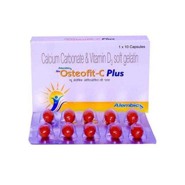 OSTEOFIT-C PLUS CAPS Medicines CV Pharmacy