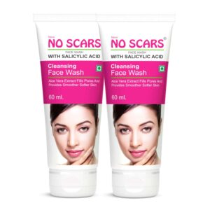 NO SCAR FACE WASH 60ML Medicines CV Pharmacy