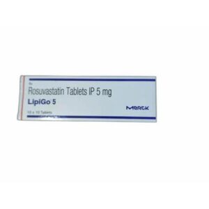 LIPIGO 5MG ANTIHYPERLIPIDEMICS CV Pharmacy