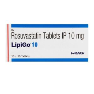 LIPIGO 10MG ANTIHYPERLIPIDEMICS CV Pharmacy