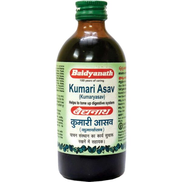 KUMARI ASAV (BAID) 200ML ASAVA AND ARISHTA CV Pharmacy 2