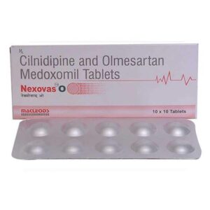 NEXOVAS-O TABLET CALCIUM CHANNEL BLOCKERS CV Pharmacy