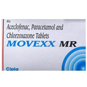 MOVEXX-MR TAB MUSCLE RELAXANTS CV Pharmacy