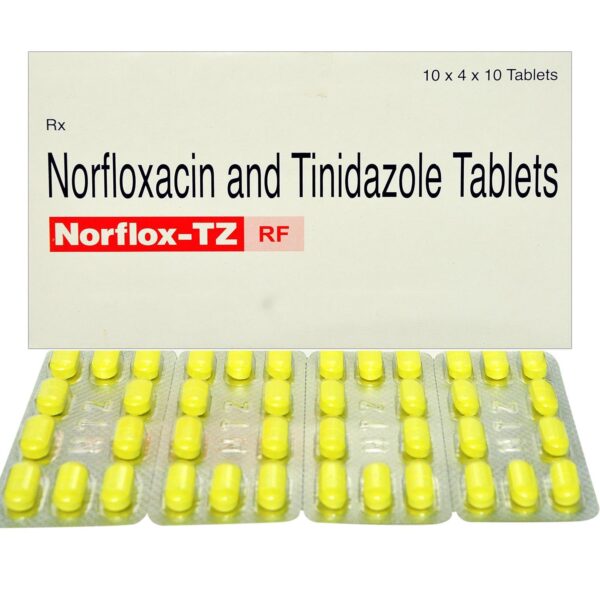 NFLOX-TZ (NORTINI) TAB ANTIDIARRHOEALS CV Pharmacy 2