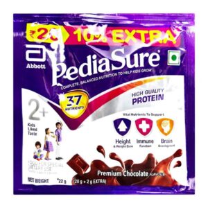 PEDIASURE POUCH 22G (CHOCOLATE) FMCG CV Pharmacy