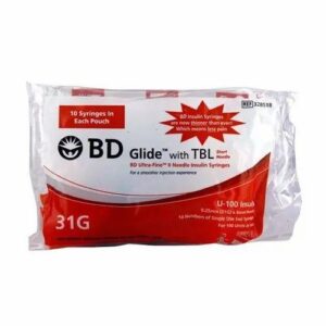 BD SYRINGE GLIDE 8MM SURGICAL PRODUCTS CV Pharmacy