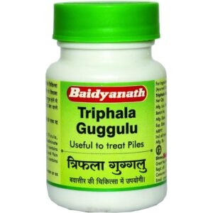 TRIPHALA GUGGULU 80`S(BAID) AYURVEDIC CV Pharmacy