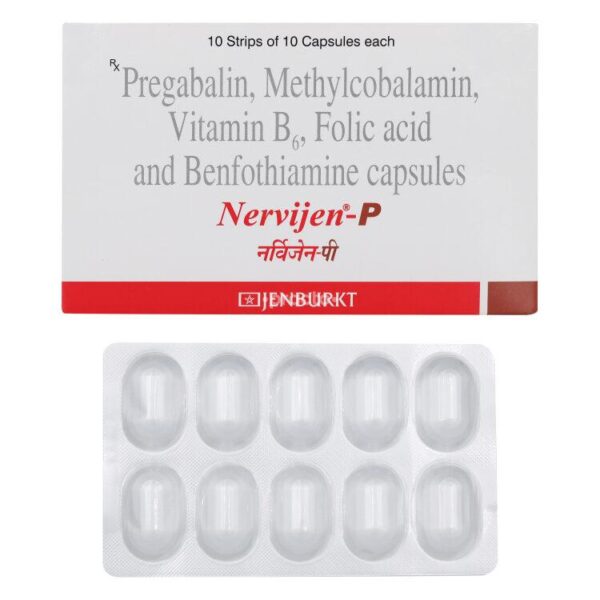 NERVIJEN-P SR TAB SUPPLEMENTS CV Pharmacy