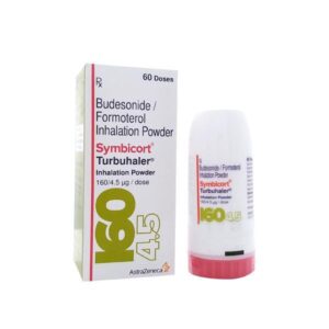 SYMBICORT 160 TURBUHALER ANTIASTHAMATICS CV Pharmacy