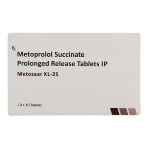 METOZAAR XL 25 TAB BETA BLOCKER CV Pharmacy