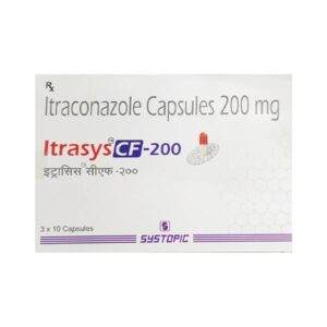 ITRASYS-CF 200MG CAP ANTI-INFECTIVES CV Pharmacy