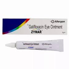 ZYMAR 5G EYE OINT Medicines CV Pharmacy