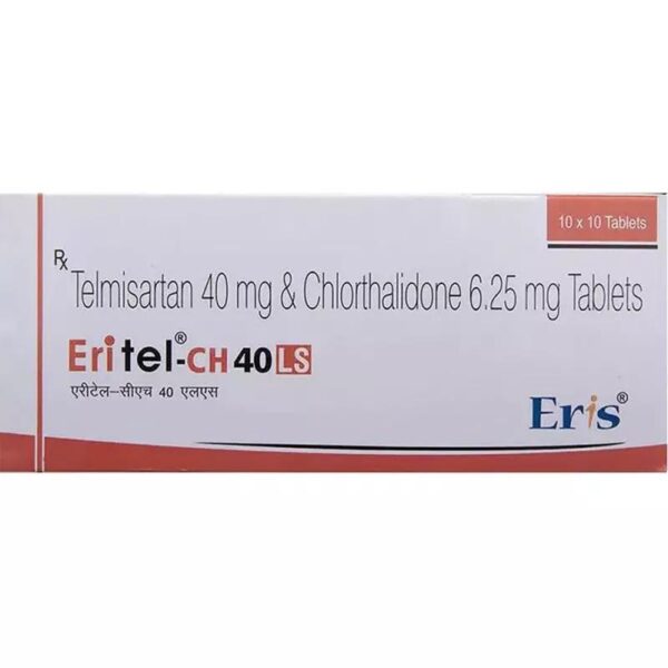 ERITEL-CH LS 40 ANGIOTENSIN-II ANTAGONIST CV Pharmacy