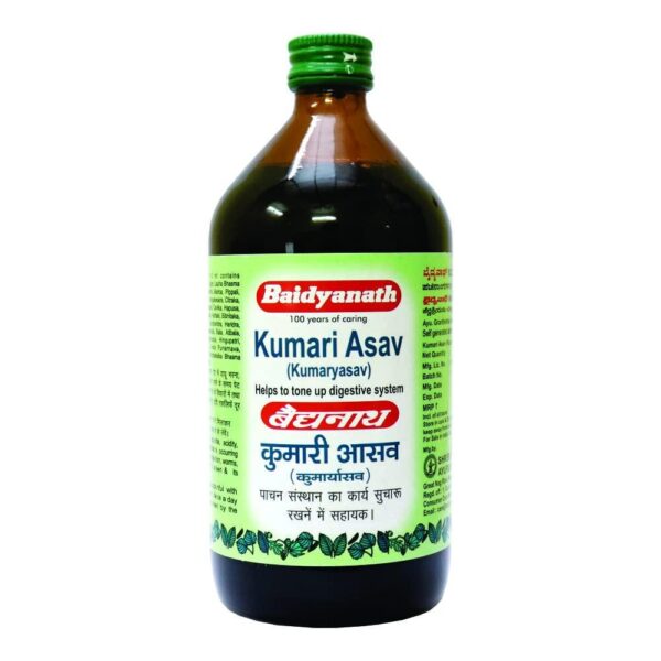 KUMARI ASAV SPECIAL (BAID) 450ML ASAVA AND ARISHTA CV Pharmacy 2