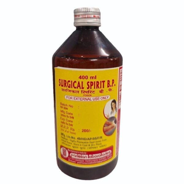 SPIRIT 400ML Medicines CV Pharmacy