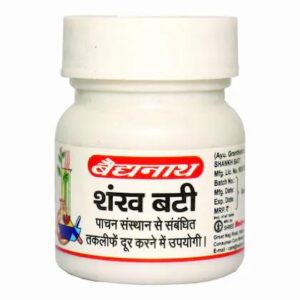 SHANKH BATI 40`S (BAIDYA) AYURVEDIC CV Pharmacy