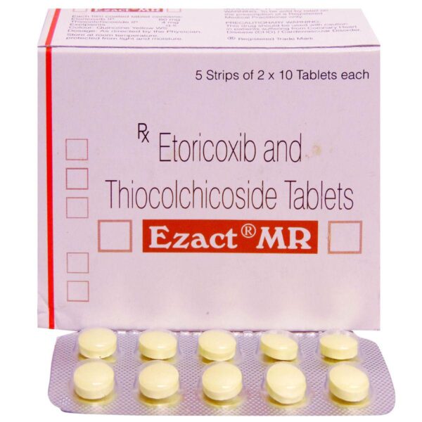 EZACT MR TAB MUSCLE RELAXANTS CV Pharmacy 2