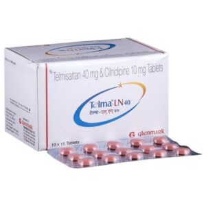 TELMA-LN 40 TAB CALCIUM CHANNEL BLOCKERS CV Pharmacy