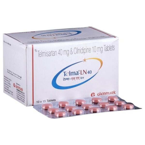 TELMA-LN 40 TAB CALCIUM CHANNEL BLOCKERS CV Pharmacy