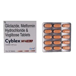 CYBLEX MV 80.3 TAB ANGIOTENSIN-II ANTAGONIST CV Pharmacy