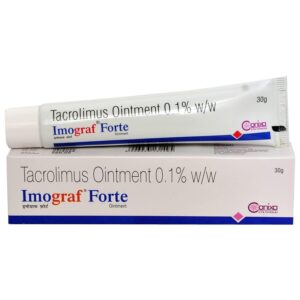 IMOGRAF FORTE 0.1% OINT IMMUNE SYSTEM & ALLERGY CV Pharmacy