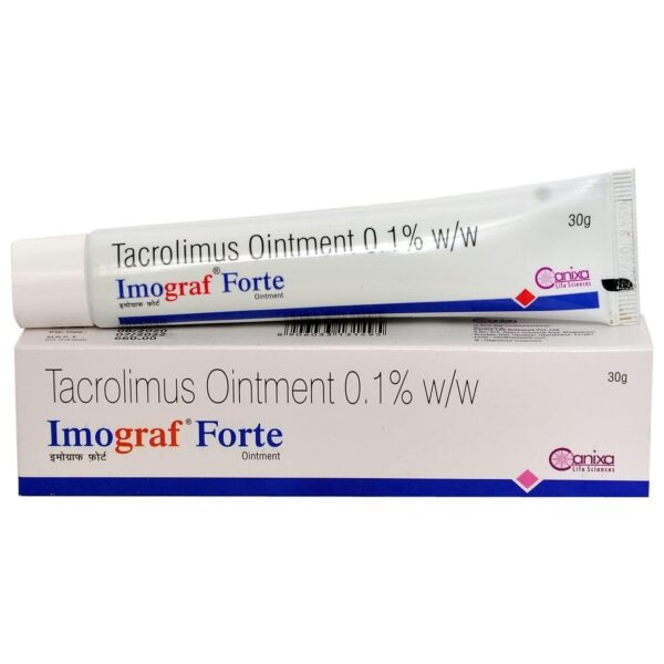 IMOGRAF FORTE 0.1% OINT IMMUNE SYSTEM & ALLERGY CV Pharmacy 2