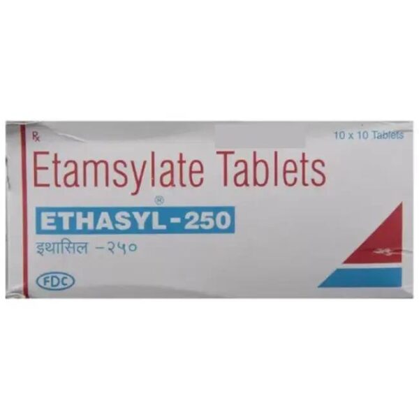 ETHASYL 250MG TAB CARDIOVASCULAR CV Pharmacy 2