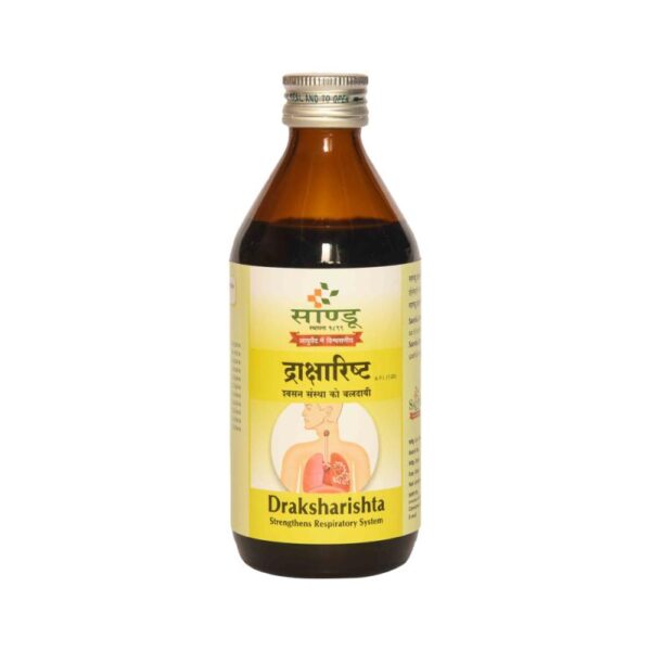 DRAKSHARISHTHA 450ML (SANDU) ASAVA AND ARISHTA CV Pharmacy