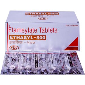 ETHASYL 500MG TAB CARDIOVASCULAR CV Pharmacy