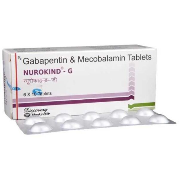 NUROKIND-G (300) TAB SUPPLEMENTS CV Pharmacy 2