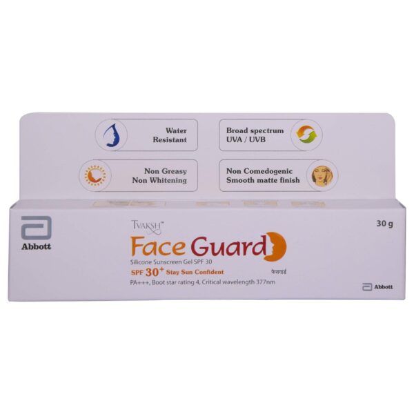 FACE GUARD 30G SPF 30 DERMATOLOGICAL CV Pharmacy