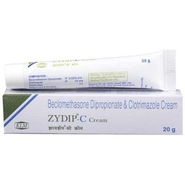 ZYDIP-C CREAM DERMATOLOGICAL CV Pharmacy 2