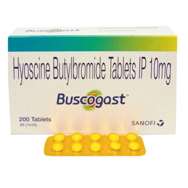 BUSCOGAST TAB GASTRO INTESTINAL CV Pharmacy 2