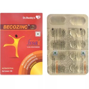 BECOZINC-G CAPS SUPPLEMENTS CV Pharmacy