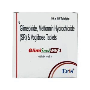 GLIMISAVE MV 1 TAB ENDOCRINE CV Pharmacy