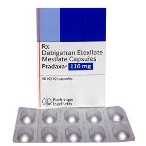 PRADAXA 110 TAB Medicines CV Pharmacy