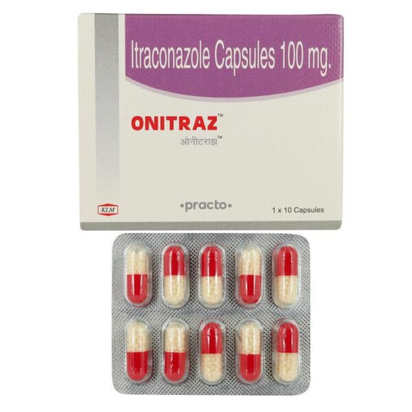 ONITRAZ (100MG) CAP Medicines CV Pharmacy 2