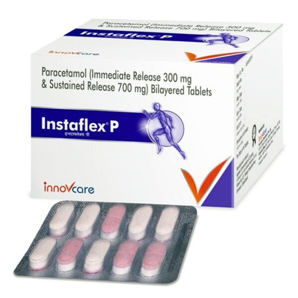 INSTAFLEX-P TAB ANALGESICS AND ANTIPYRETICS CV Pharmacy 2