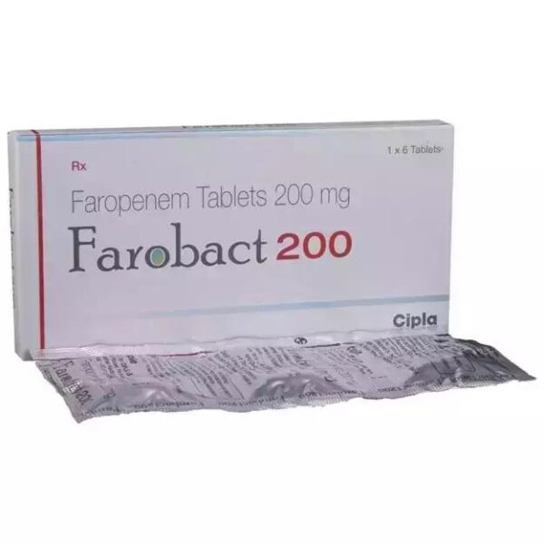 FAROBACT 200 TAB ANTI-INFECTIVES CV Pharmacy 2