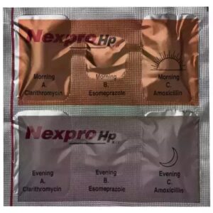 NEXPRO HP KIT ANTACIDS CV Pharmacy