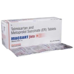 MACSART-BETA-25 BETA BLOCKER CV Pharmacy