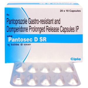 PANTOSEC-DSR CAP ANTACIDS CV Pharmacy