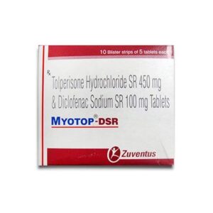 MYOTOP-DSR MUSCULO SKELETAL CV Pharmacy
