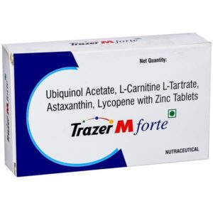 TRAZER M FORTE TAB Medicines CV Pharmacy