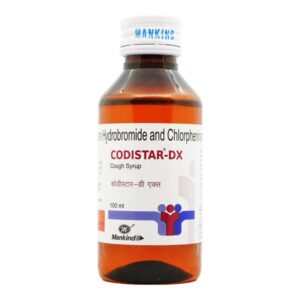 CODISTAR-DX SYP-100ML Medicines CV Pharmacy