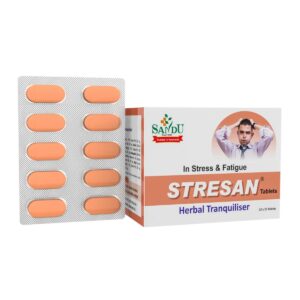 STRESAN TAB 30`S AYURVEDIC CV Pharmacy