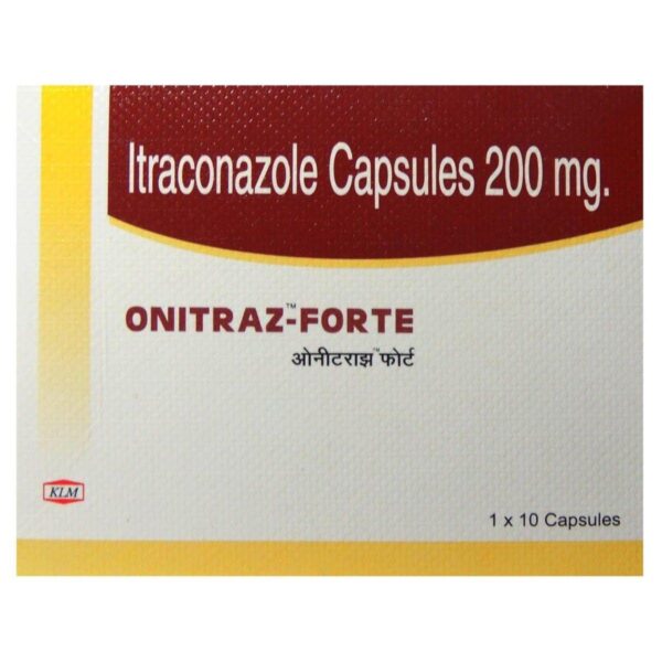 ONITRAZ  FORTE (200MG) CAPS Medicines CV Pharmacy 2