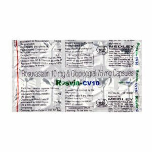 ROSVIN CV 10MG TAB BETA BLOCKER CV Pharmacy