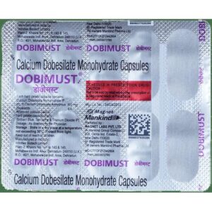 DOBIMUST 500MG CAPS Medicines CV Pharmacy