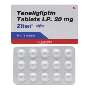 ZITEN 20MG TAB ENDOCRINE CV Pharmacy